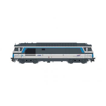 Jouef - SNCF BB 67400 DIESEL FLAT LATERAL SIDES DCC S (12/23) *