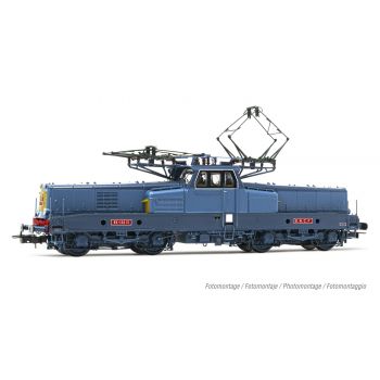 Jouef - SNCF 4-AXLE E-LOC BB 12013 2+2 FR LAMPS III DCC S (9/23) *