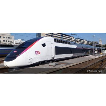 Jouef - TGV DUPLEX CARMILLON 4-P LOC DUM/COACHES VI DCC S (9/23) *