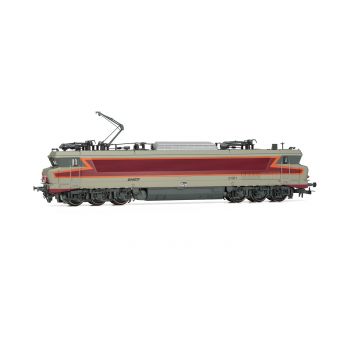 Jouef - 1/87 SNCF CC 21001 IN RED-GREY LOGO NUILLE IV (9/24) *