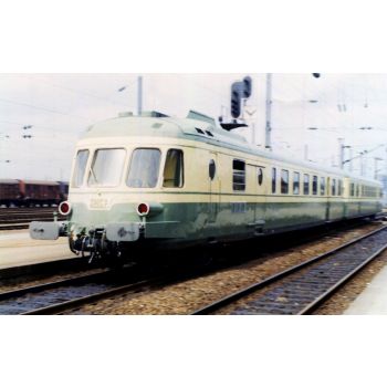 Jouef - 1/87 SNCF DIESEL RAILCAR RGP I TRAILER GR/BE IV (12/24) *