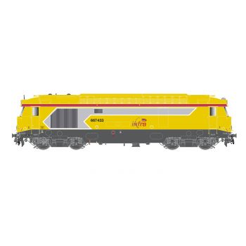 Jouef - 1/87 SNCF INFRA DIESEL LOC BB 667548 YELLOW VI (12/24) *