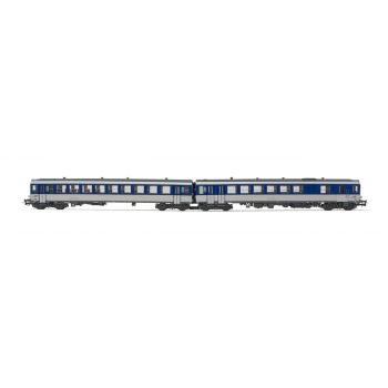 Jouef - SNCF DIESEL RAILCAR XBD 4717+XRABX 8714 CASQ. IV-V (9/23) *