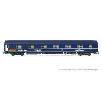 Jouef - Sncb Sleeping Coach T2 Ten Railtour Blue Roof Ivb (12/22) *jou-hj4160