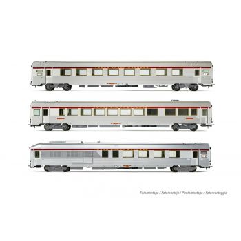 Jouef - Sncf Tee Mistral 3-pack 1/2 (12/22) *jou-hj4164