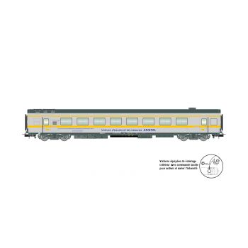 Jouef - 1/87 SNCF VOITURE D'ESSAIS ET DE MESURES CRISTEL VI (3/25) *