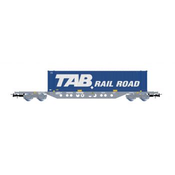 Jouef - SGNSS CONTAINER WAGON 45' TAB RAIL ROAD V (6/23) *