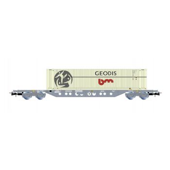 Jouef - SGNSS CONTAINER WAGON 45' GEODIS V (6/23) *