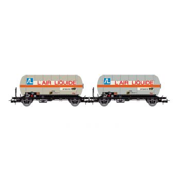 Jouef - 1/87 SNCF 2-P 2-AXLE GAS TANK WAG. AIR LIQUIDE IV (12/24) *