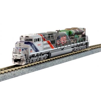 Kato - 1/160 DIESELLOK EMD SD70ACE UP VI THE SPIRIT #1943