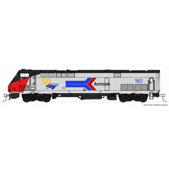 Kato - 1/160 Diesellok Ge P42 Amtrak Vi #161 Vi 50th Phase I (?/22)kat-k1766036