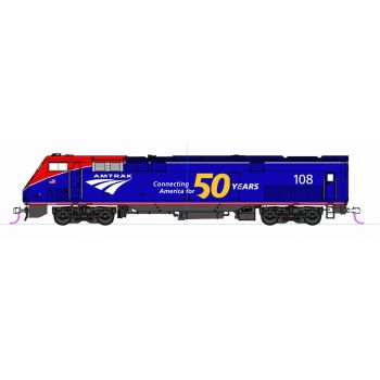 Kato - 1/160 Diesellok Ge P42 Amtrak Vi #108 Vi 50th Ph.vi (?/22)kat-k1766037