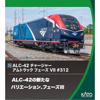 Kato - 1/160 DIESELLOK ALC-42 CH. AMTRAK VI #312 PASE VII