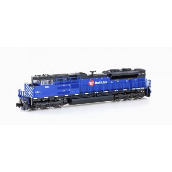 Kato - 1/160 DIESELLOK EMD SD70ACE MRL VI #4401