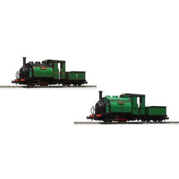 Kato - 1/87 DAMPFLOK 0-4-0 FR IV-VI GRUN PRINCE H0E