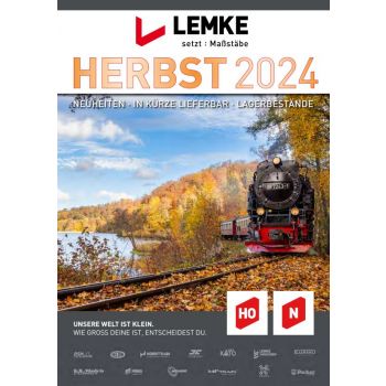 Lemke Collection - LEMKE NOVITEITENFOLDER HERBST 2024