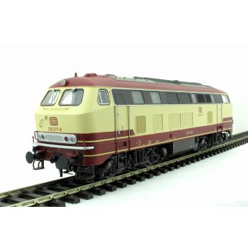 Lenz - 1/45 DIESELLOK BR218 217-8 DB EP.4 ROT/BEIGE