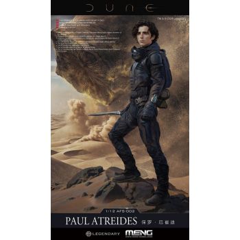 Meng Model - 1/12 DUNE PAUL ATREIDES LEGENDARY (6/24) *