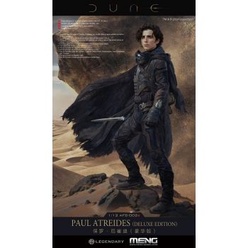 Meng Model - 1/12 DUNE PAUL ATREIDES LEGENDARY DELUXE EDITION (6/24) *