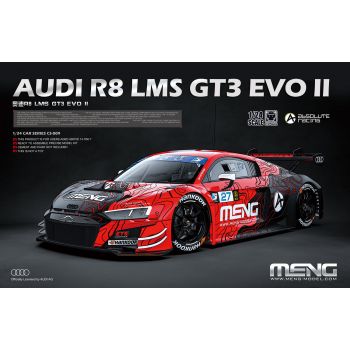 Meng Model - 1/24 AUDI R8 LMS GT3 EVO II CS-009 (10/24) *