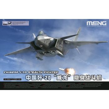 Meng Model - 1/48 CHINESE J-20 STEALTH FIGHTER LS-002