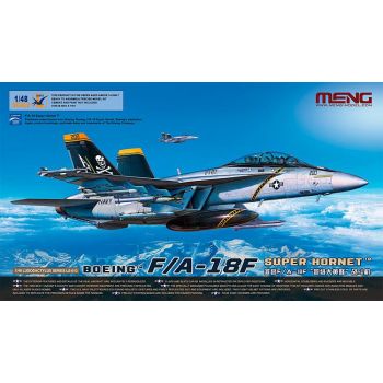 Meng - 1/48 Fa-18f Super Hornet Ls-013 (?/22) *mels-013