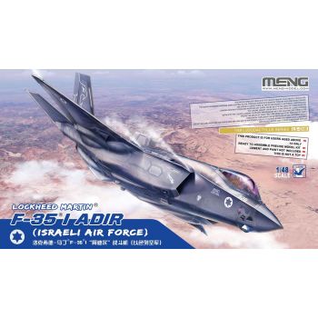 Meng Model - 1/48 LOCKHEED MARTIN F-35 I ADIR IAF LS-018 (4/24) *