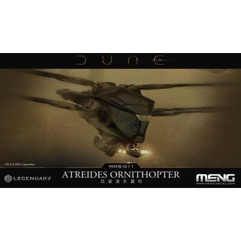 Meng Model - DUNE ATREIDES ORNITHOPTER MMS-011