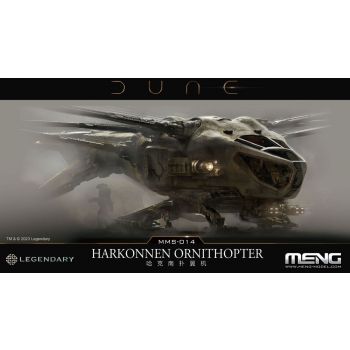 Meng Model - DUNE HARKONNEN ORNITHOPTER MMS-014