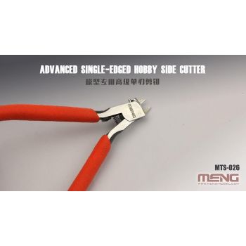 Meng Model - ADVANCED SINGLE-EDGED HOBBY SIDE CUTTER MTS-026