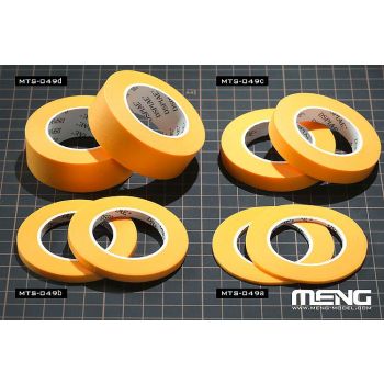 Meng - Masking Tape 10 Mm 18 Meter Mts-049c (?/22) *memts-049c