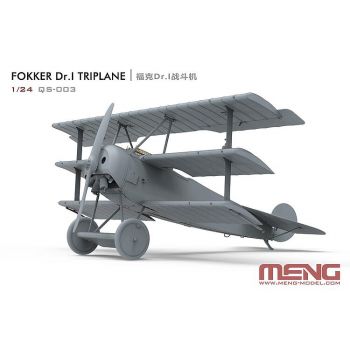 Meng - 1/24 Fokker Dr. I Qs-003 (?/22) *meqs-003