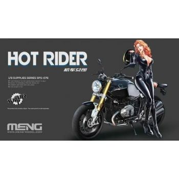 Meng - 1/9 Biker Girl Ii Sps-076 (1/22) *mesps-076