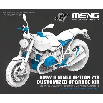 Meng - 1/9 Bmw R 9t Upgrade Kit Sps-078 (1/22) *mesps-078