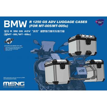 Meng Model - 1/9 BMW R 1250 GS ADV LUGGAGE CASES COL. SPS091S (4/24) *