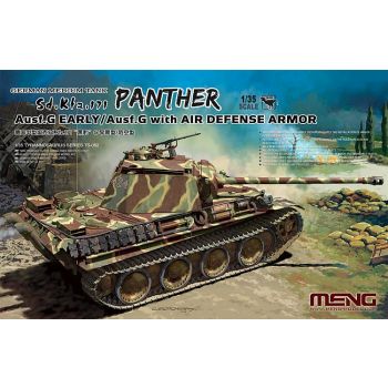 Meng - 1/35 Sd. Kfz 171 Panther Ausf. G Ts-052 (?/22) *mets-052