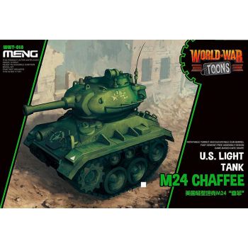 Meng - Us Light Tank M24 Chaffee Wwt-018 (?/22) *mewwt-018