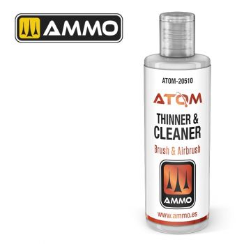 Ammo Mig Jimenez - ATOM THINNER AND CLEANER 60 ML (4/24) *