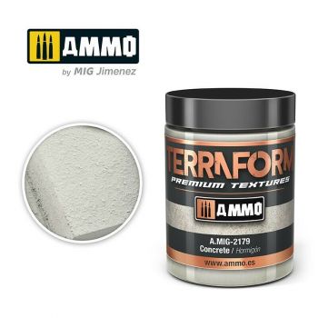 Mig - Terraform Concrete Jar 100 Ml (8/22) * - Mig2179