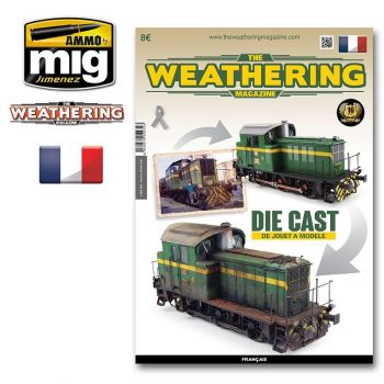 Ammo Mig Jimenez - MAG. TWM 23 DIE CAST DE JOUET A MAQUETTE FR.