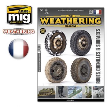 Ammo Mig Jimenez - MAG. TWM 25 ROUES, CHENILLES en SURFACES FR.