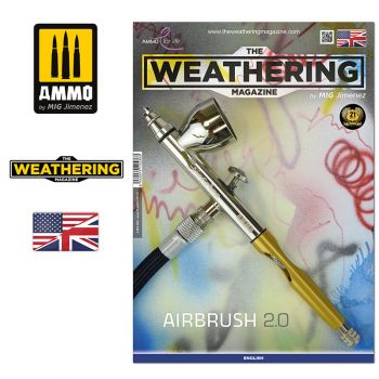 Ammo Mig Jimenez - MAG. TWM 37 AIRBRUSH 2.0 ENG.