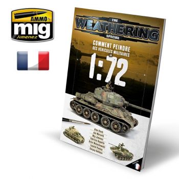 Ammo Mig Jimenez - LIVRE COMMENT PEINDRE DES VEHICULES MILITAIRES 1:72  FR.