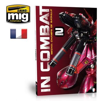 Ammo Mig Jimenez - LIVRE IN COMBAT 2 - MECHA CHAMPS DE BATAILLE FR.