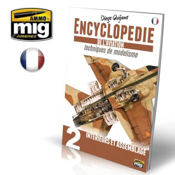 Ammo Mig Jimenez - LIVRE ENCYCL. TDM DE L'AVIATION VOL. 2 INT. ET ASSEMBL. FR.