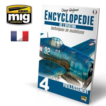 Ammo Mig Jimenez - LIVRE ENCYCL. TDM DE L'AVIATION VOL. 4 VIEILLISSEMENT FR.