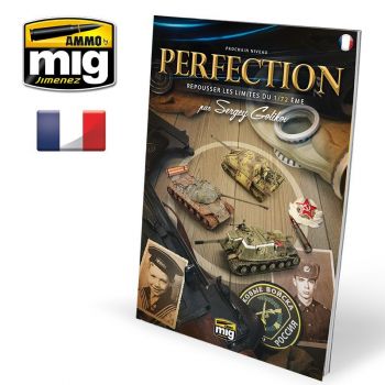 Ammo Mig Jimenez - LIVRE PROCHAIN NIVEAU: PERFECTION LES LIMITES DU 1:72EME FR.