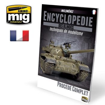 Ammo Mig Jimenez - LIVRE ENCYCL. TDM DES BLINDES VOL. EXTRA PROCEDE COMPLET FR.