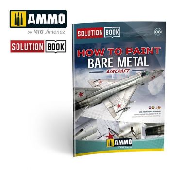 Ammo Mig Jimenez - SOLUTION BOOK HTP BARE METAL AIRCRAFT ENG.