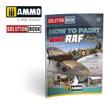 Ammo Mig Jimenez - SOLUTION BOOK HTP WWII RAF EARLY AIRCRAFT ENG.